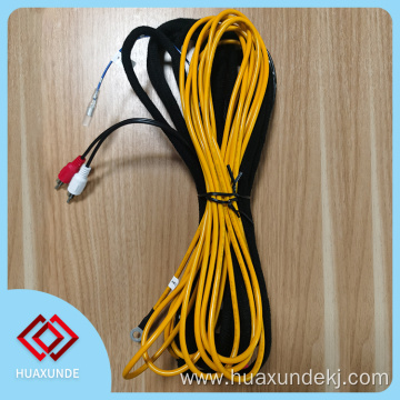 Special harness for automotive remote control vehicle